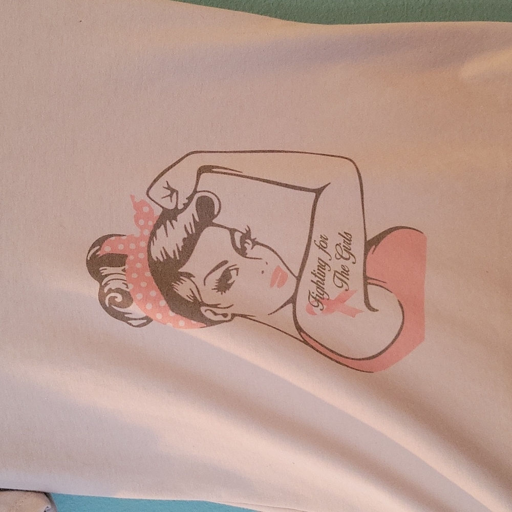 Fighting for the girls vneck